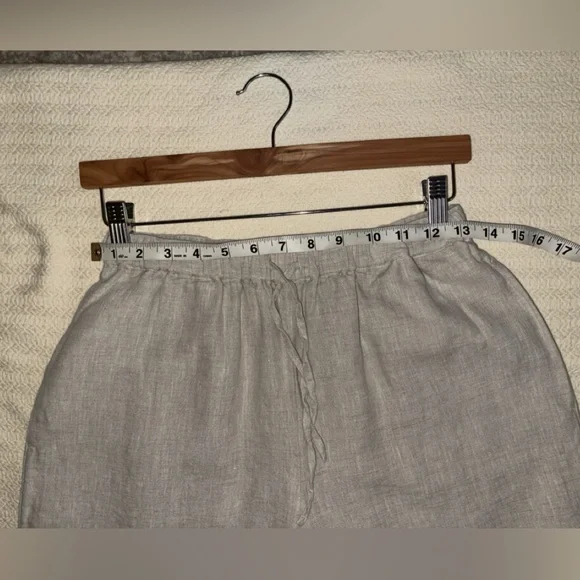 Aritzia Little Moon Globetrot Wide Leg Pants (๐ฏ organic linen) - Picture 4 of 13